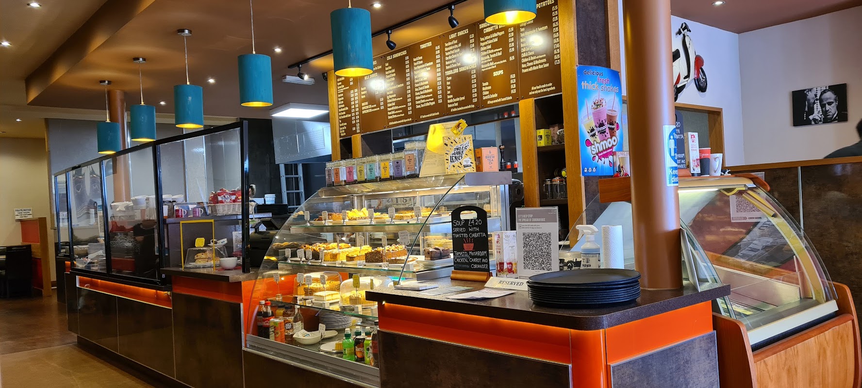 Cafe Caffé Capo in skipton