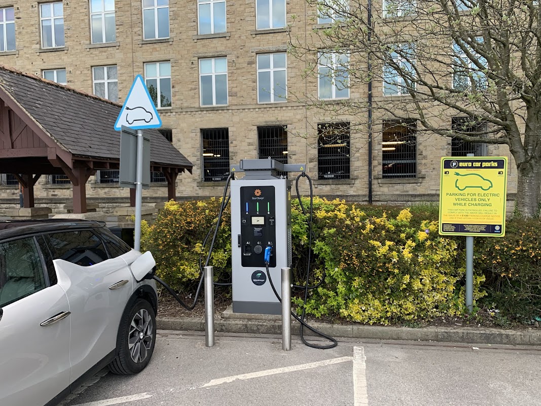 GeniePoint Charging Station