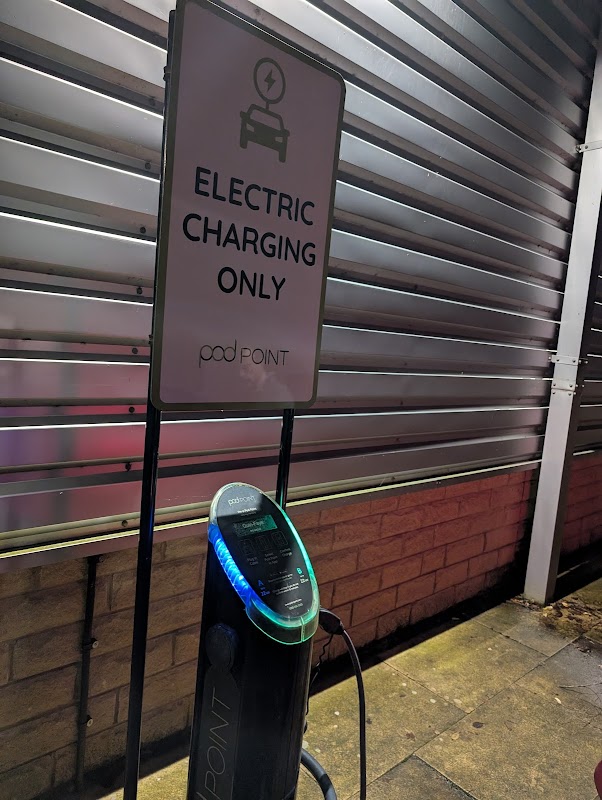 Pod Point Charging Station