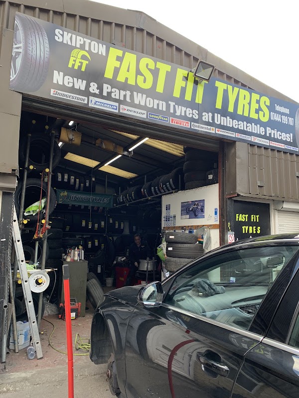 Skipton Fast Fit Tyres 24/7