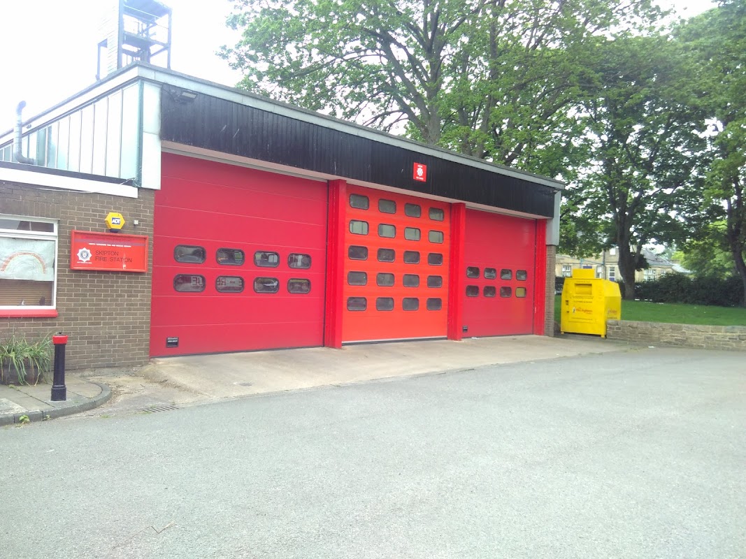 Skipton Fire Station