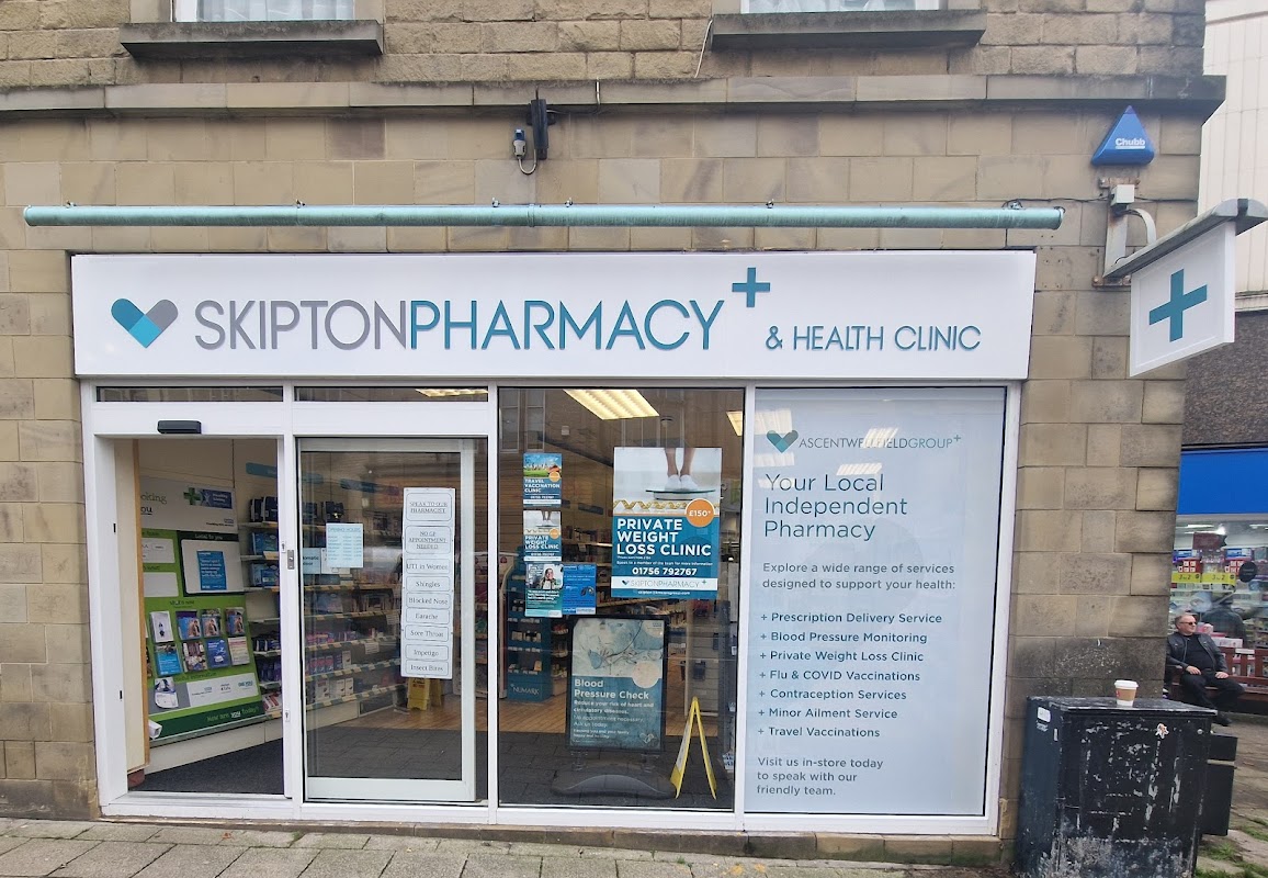 Skipton Pharmacy - Weight Loss & Travel Clinic