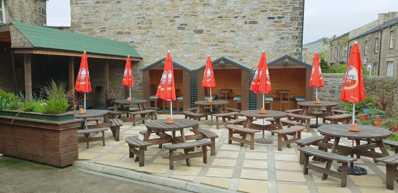 Food & drink at The Albion in skipton