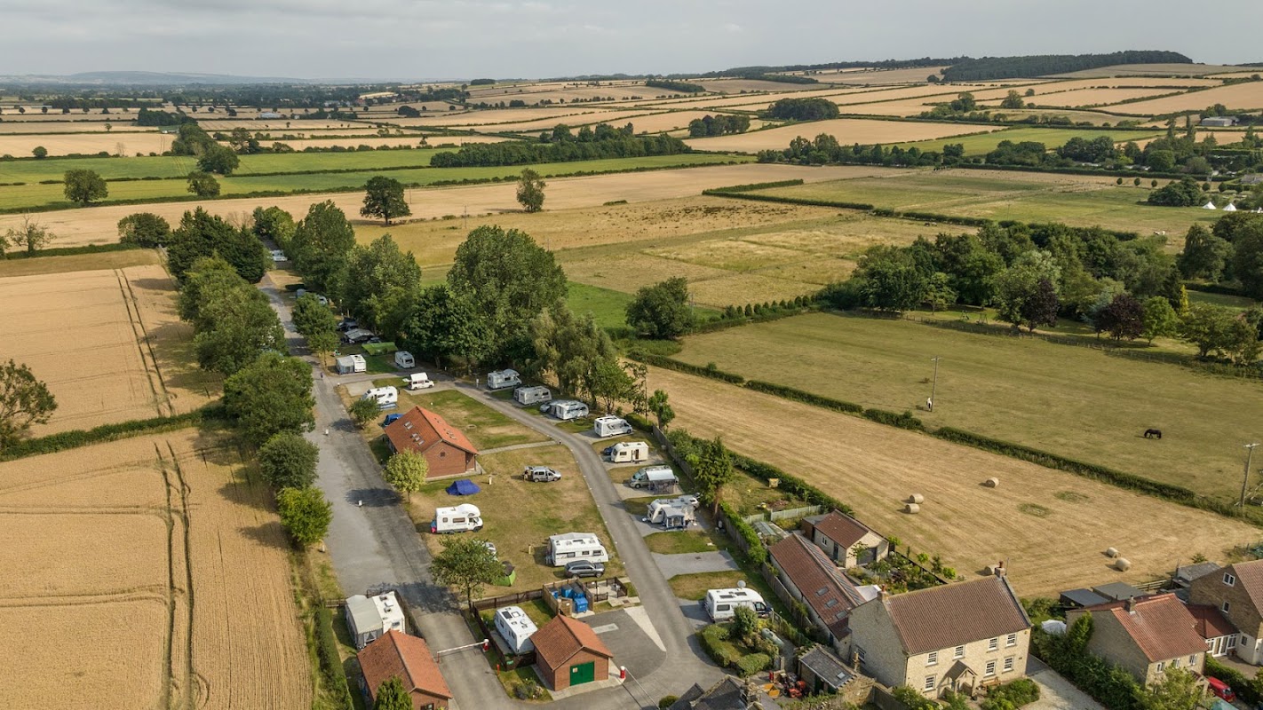 Slingsby Camping and Caravanning Club Site