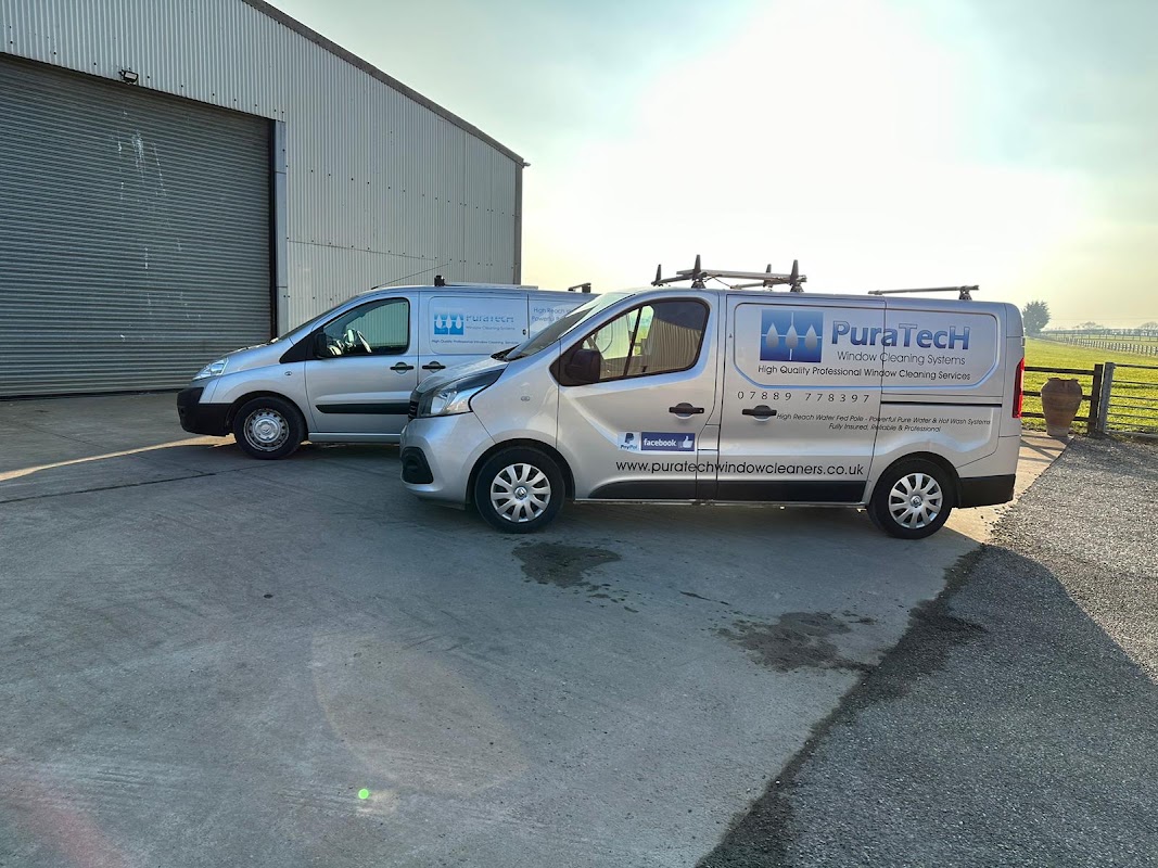 Window Washing Storage Puratech window cleaners - A Window Cleaner In Snaith | Yorkshire.com