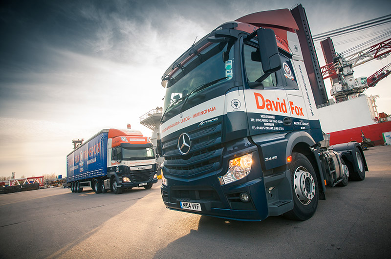 David Fox Transport - Removal Companies in south bank redcar and cleveland