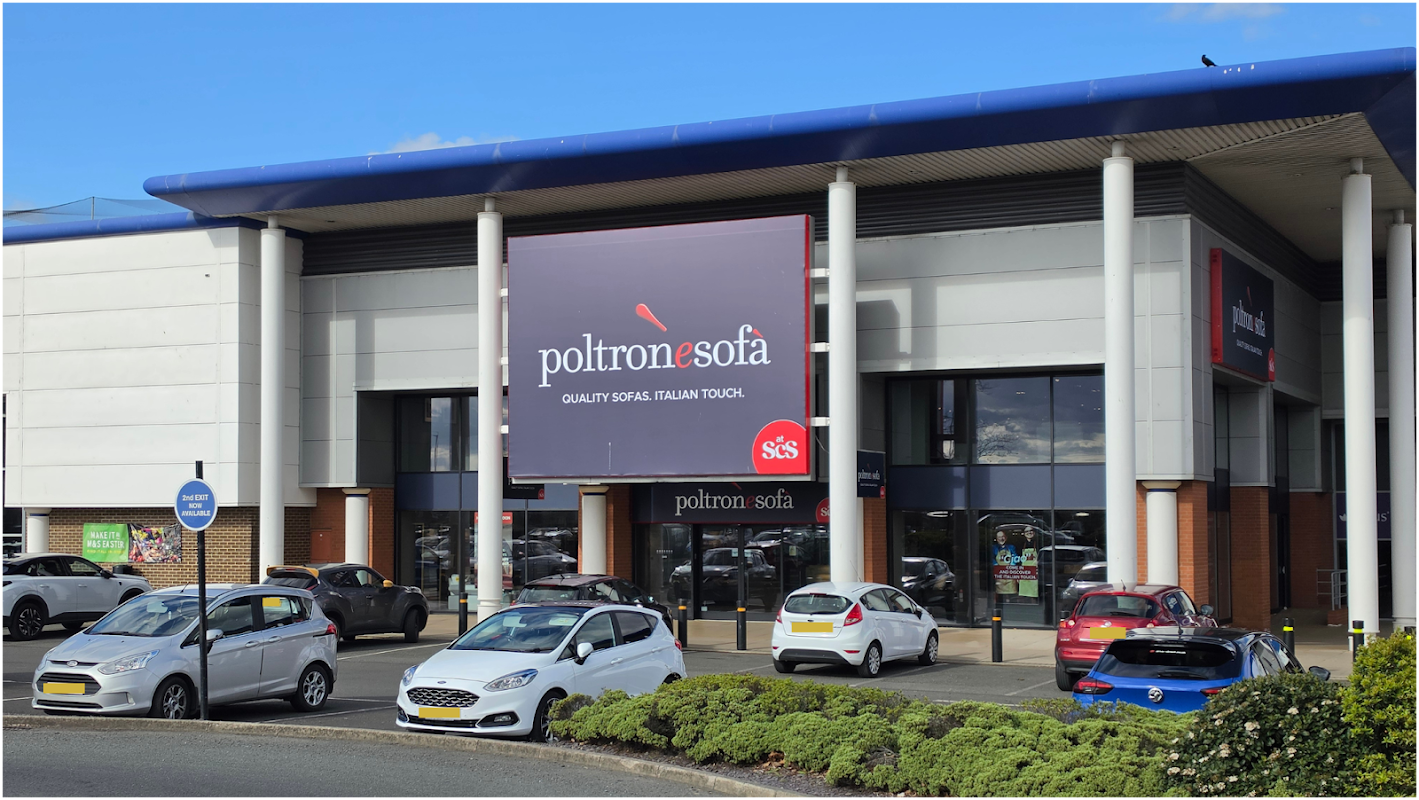 poltronesofà at ScS Middlesbrough - Furniture Shops in south bank redcar and cleveland