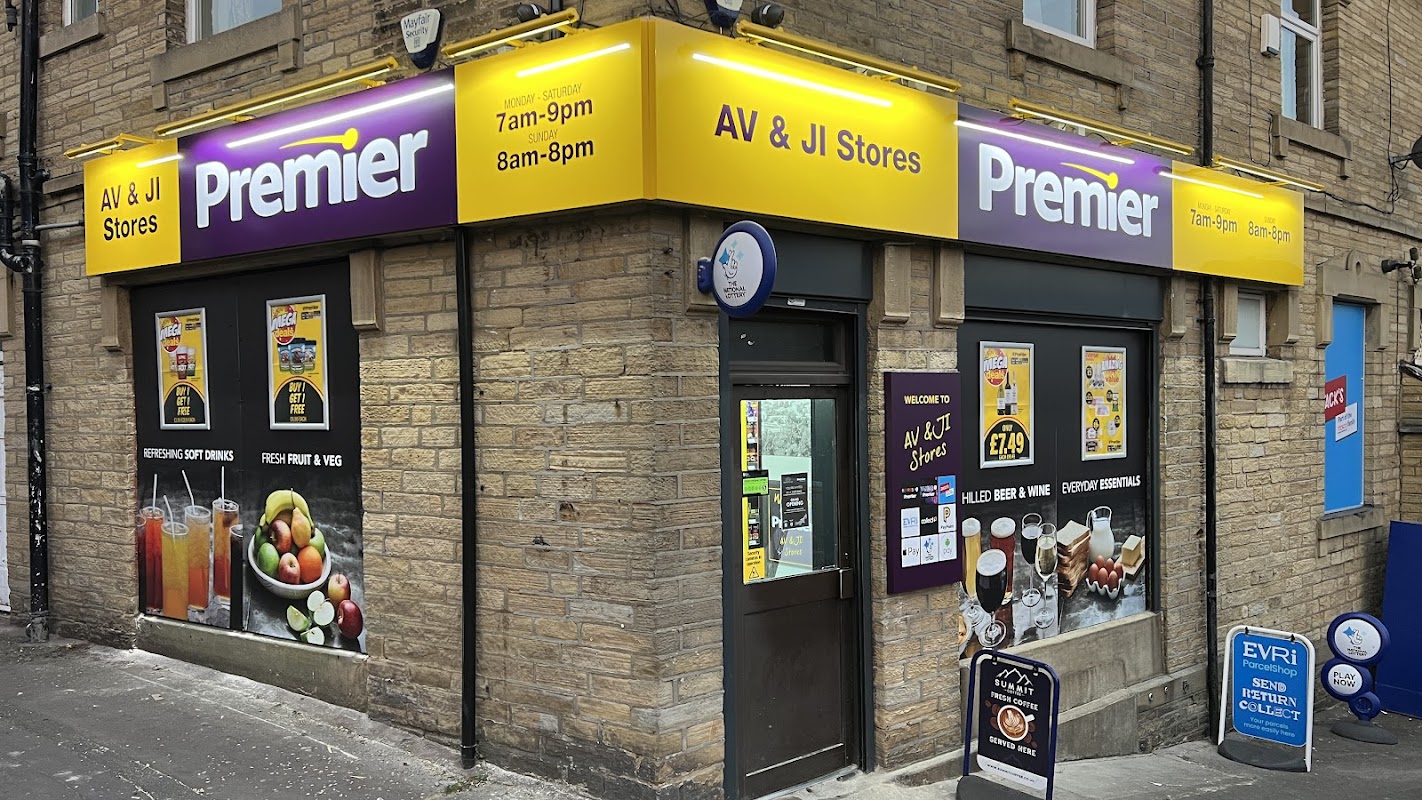 AV & JI Stores Premier ( Sowerby Off licence )