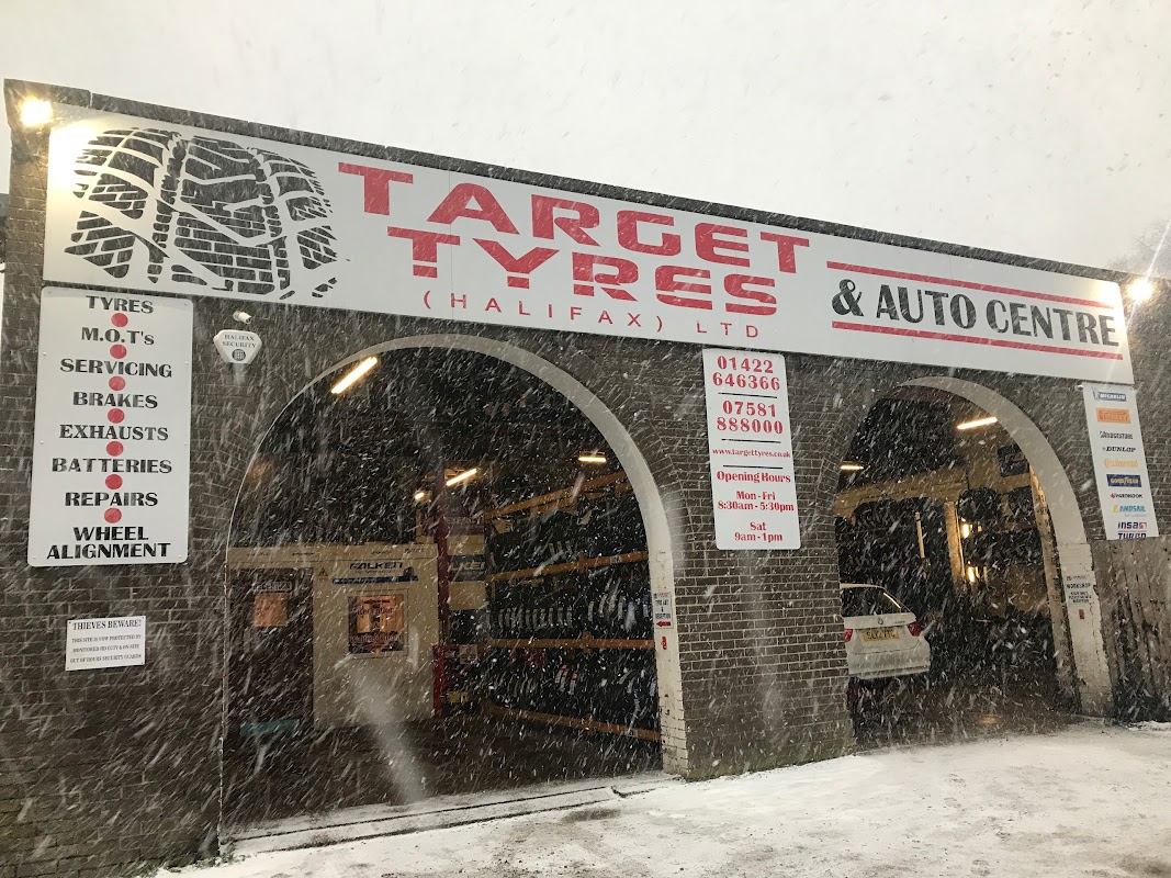 Target Tyres (Sowerby Bridge)