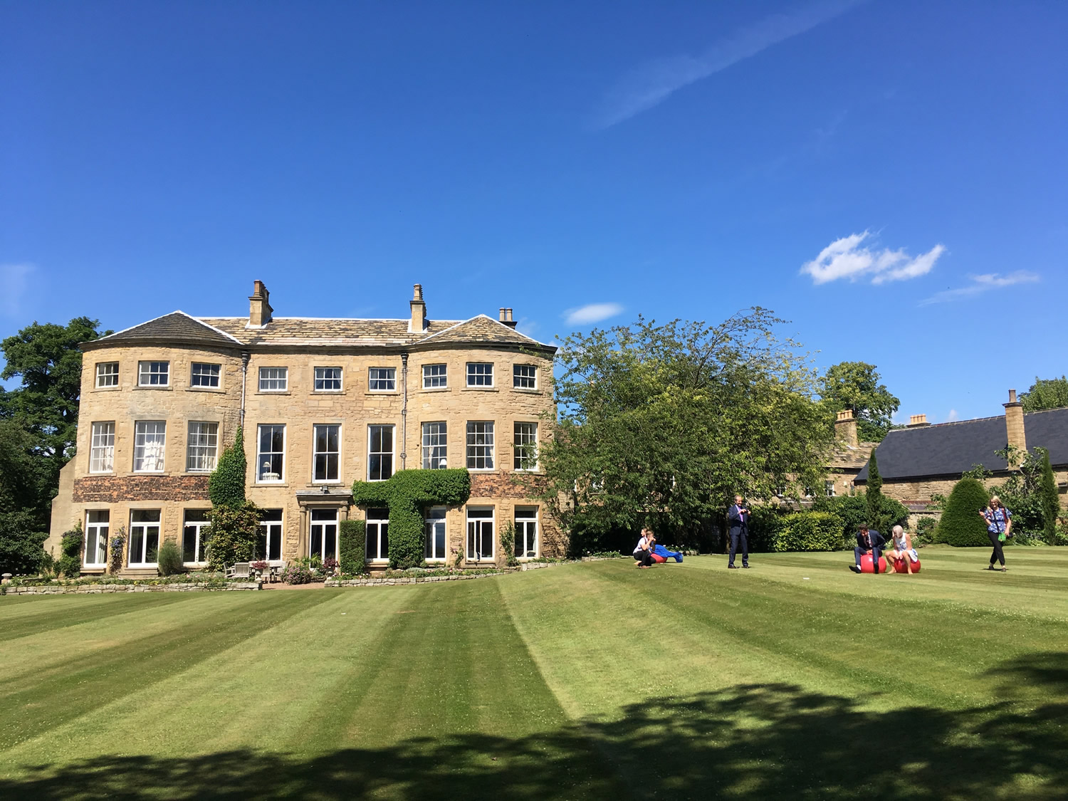 Stable Arches Boutique Hotel at Hooton Pagnell Hall