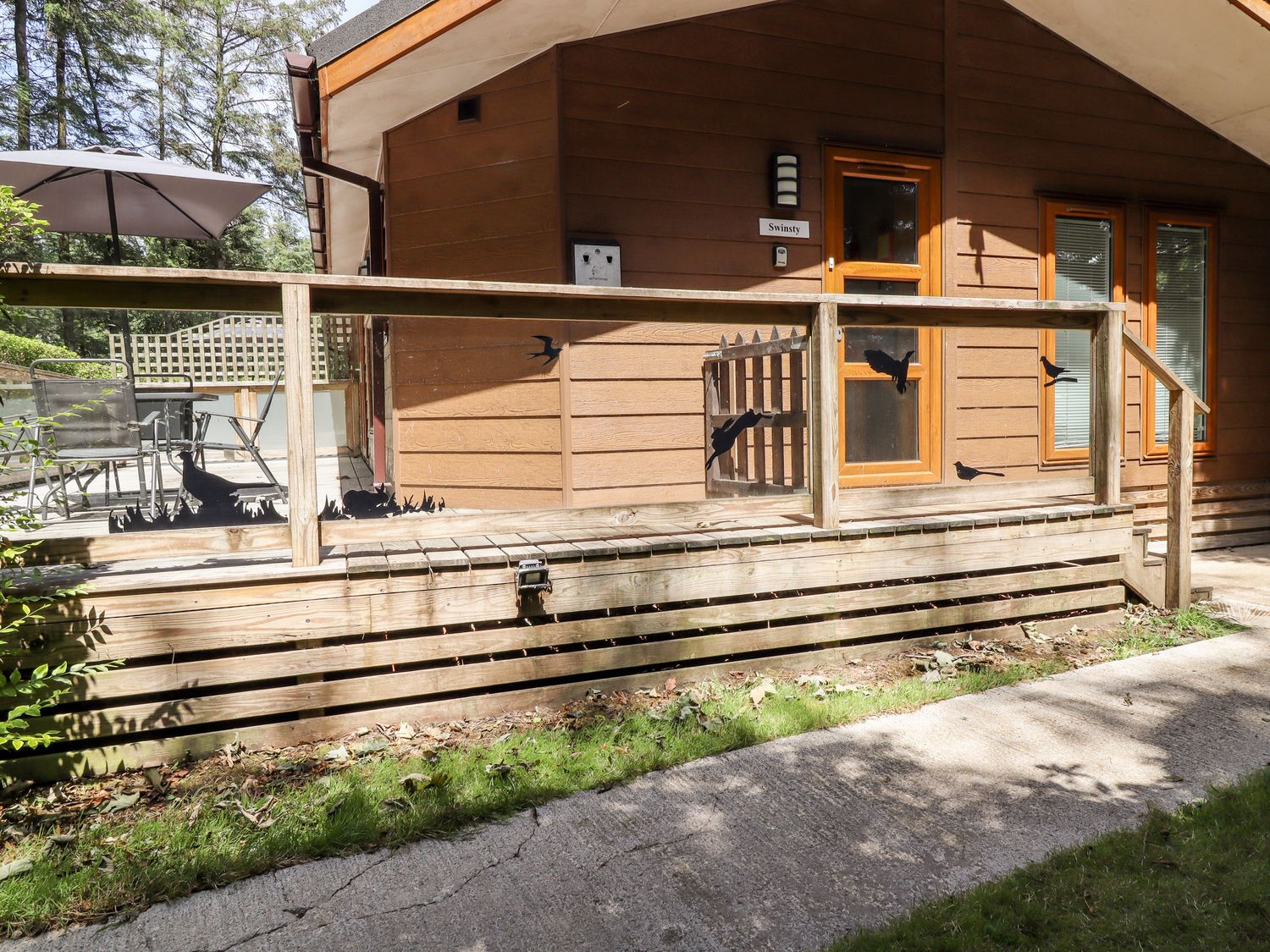 Swinsty Lodge, Starbeck, Yorkshire