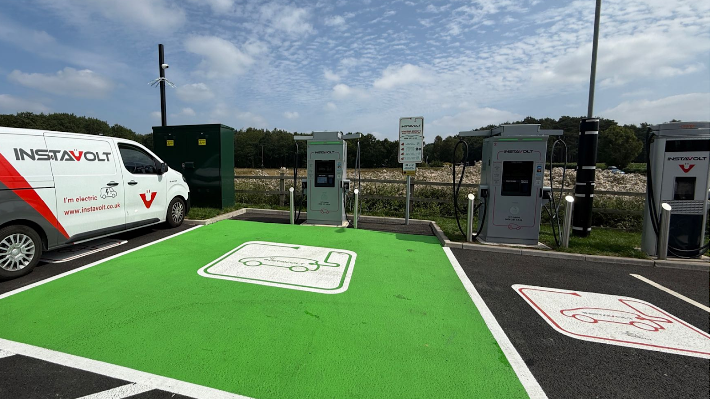 InstaVolt Charging Station