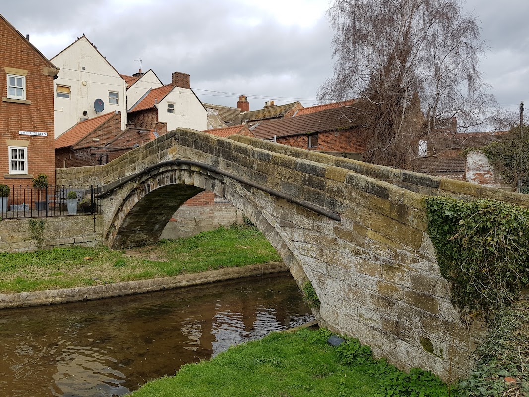 Packhorse Bridge - historic-sites in stokesley