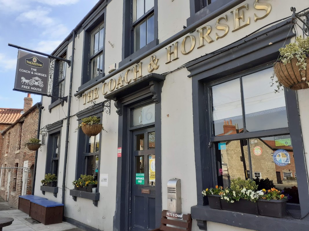 Pub Coach and Horses, Tadcaster in stutton north yorkshire