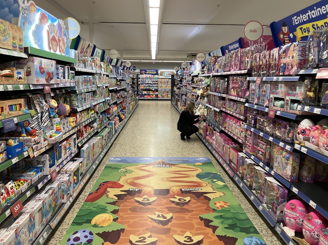 The Entertainer at Tesco - Toy Shops in swaithe