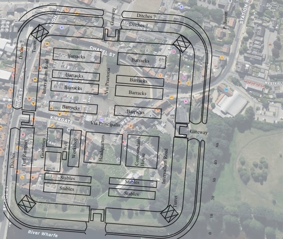 Calcaria Roman Fort - historic-sites in tadcaster