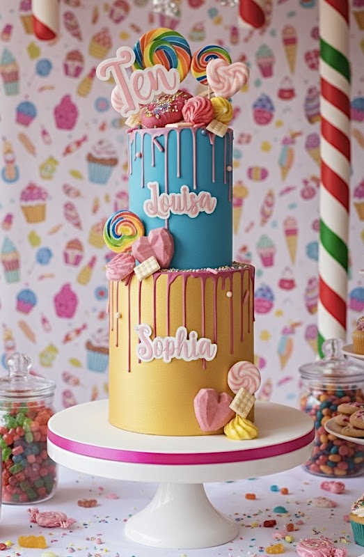 Quite Contrary Cakes