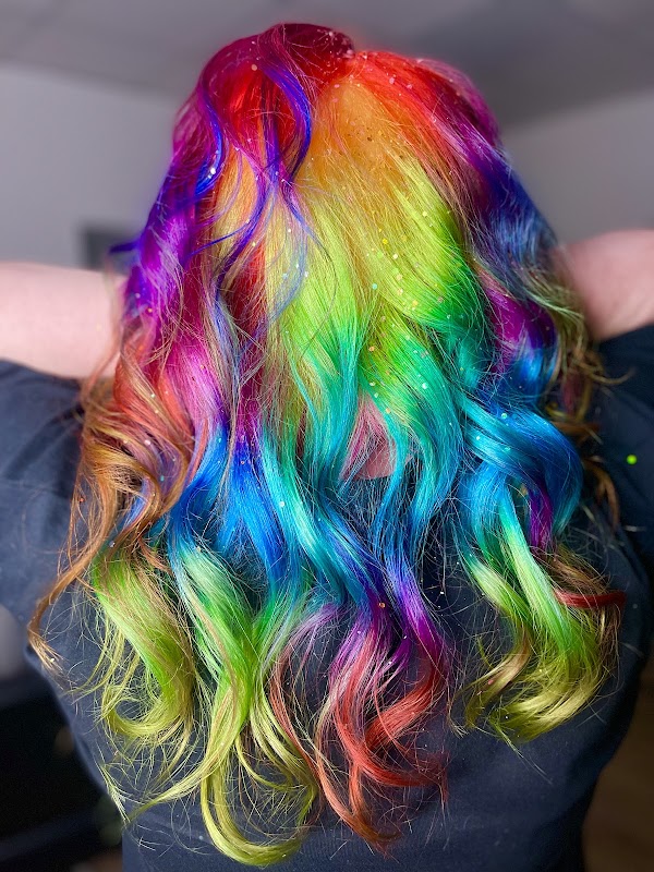 PinkLime Hair