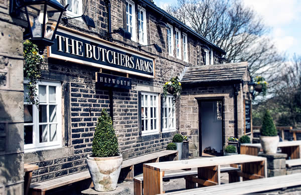 Pub The Butchers Arms Hepworth in hepworth