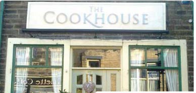 Cafe The Cookhouse in haworth
