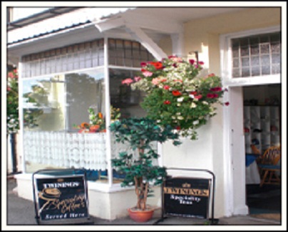 Cafe The Corner House Tea Room in scalby