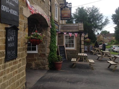 The Crown Inn, Grewelthorpe