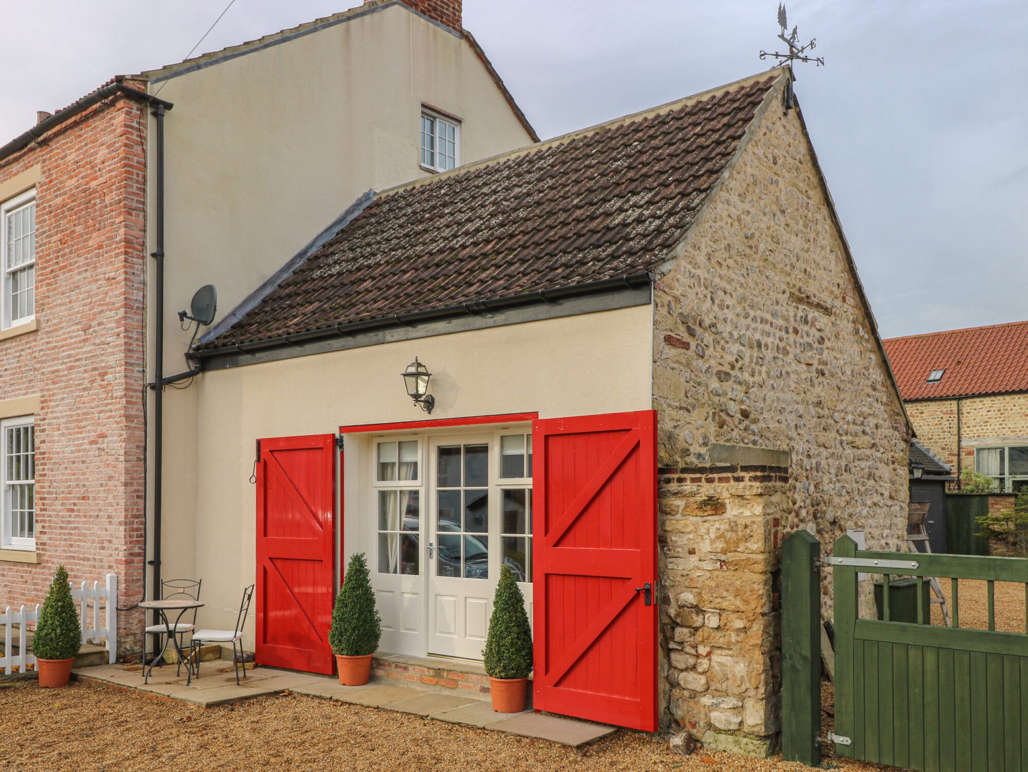 The Farmhouse Kitchen