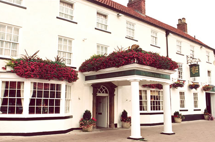 The Golden Lion Hotel