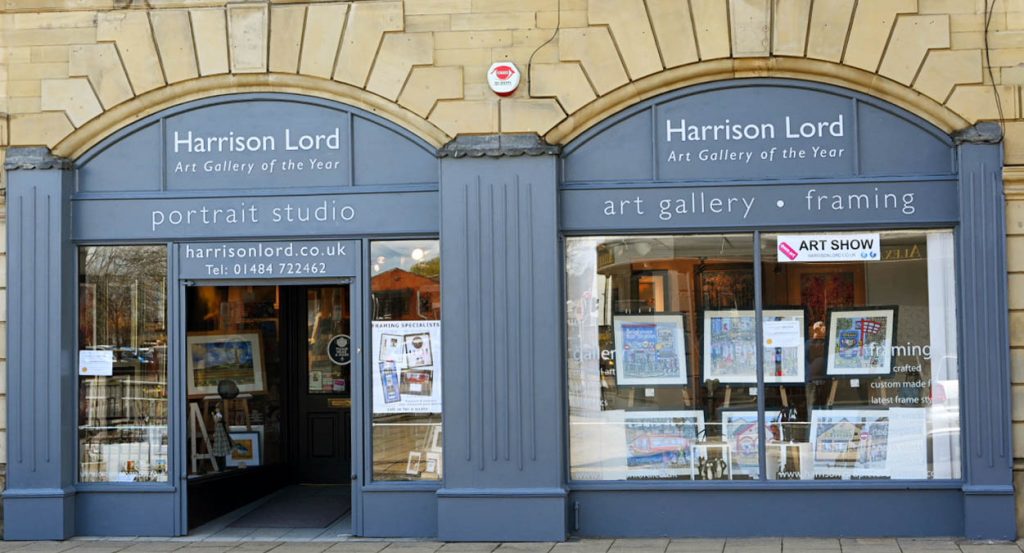 Harrison Lord gallery shopfront