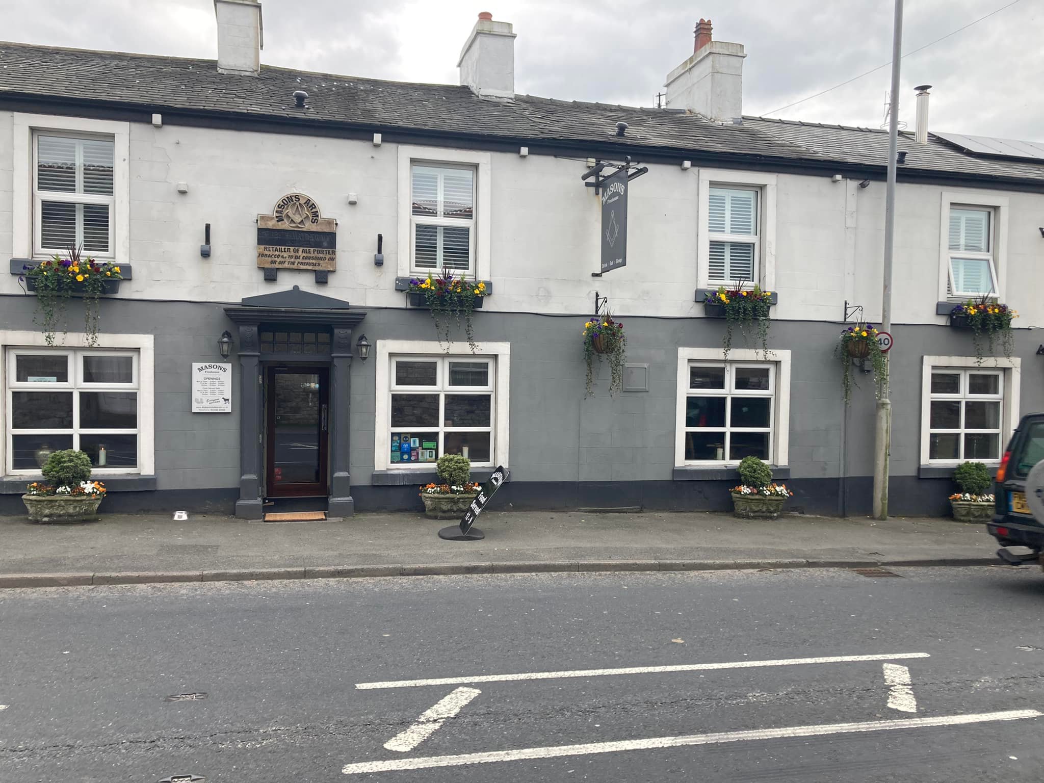 Masons Arms pub Ingleton