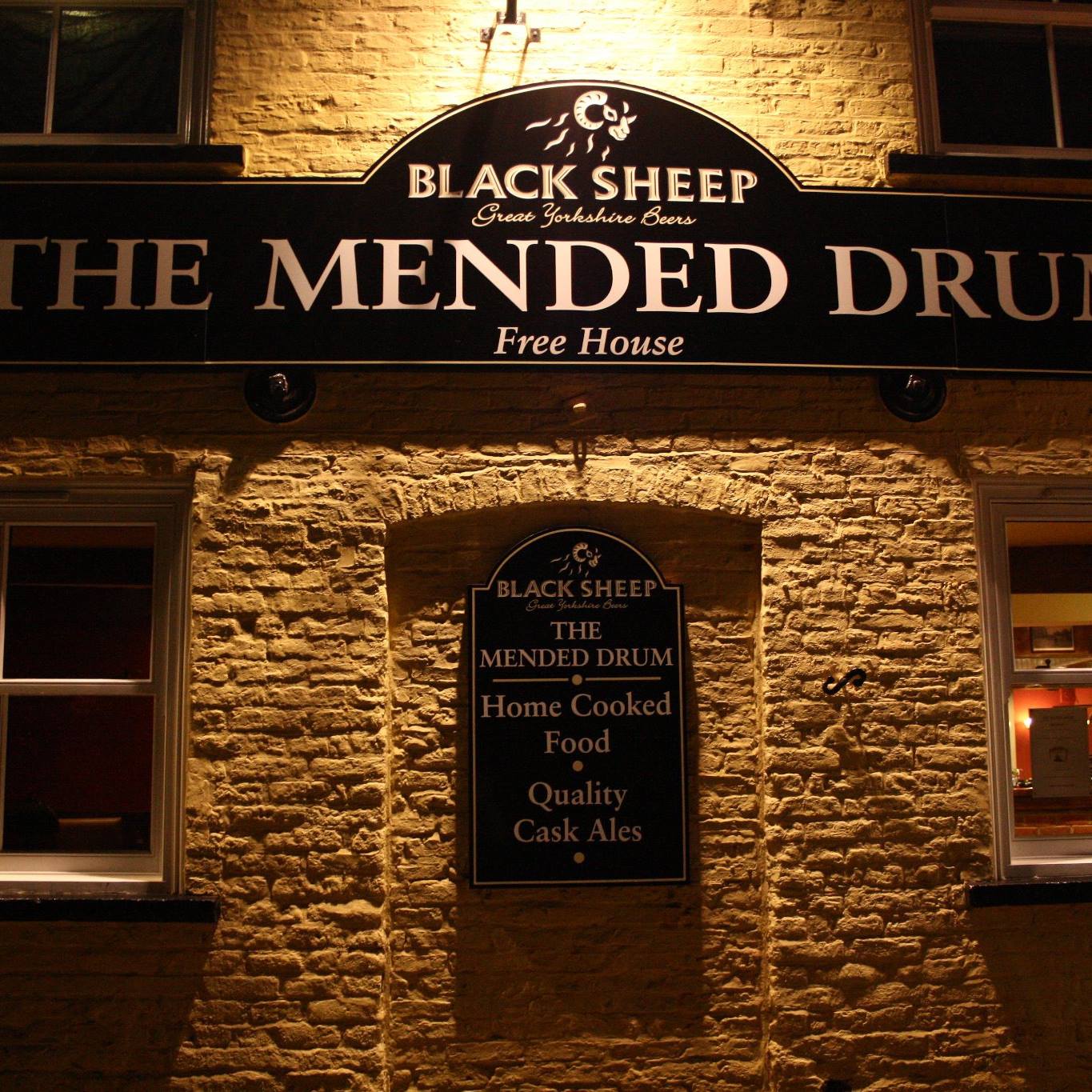 The Mended Drum