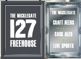 Pub The Micklegate @ 127 in york