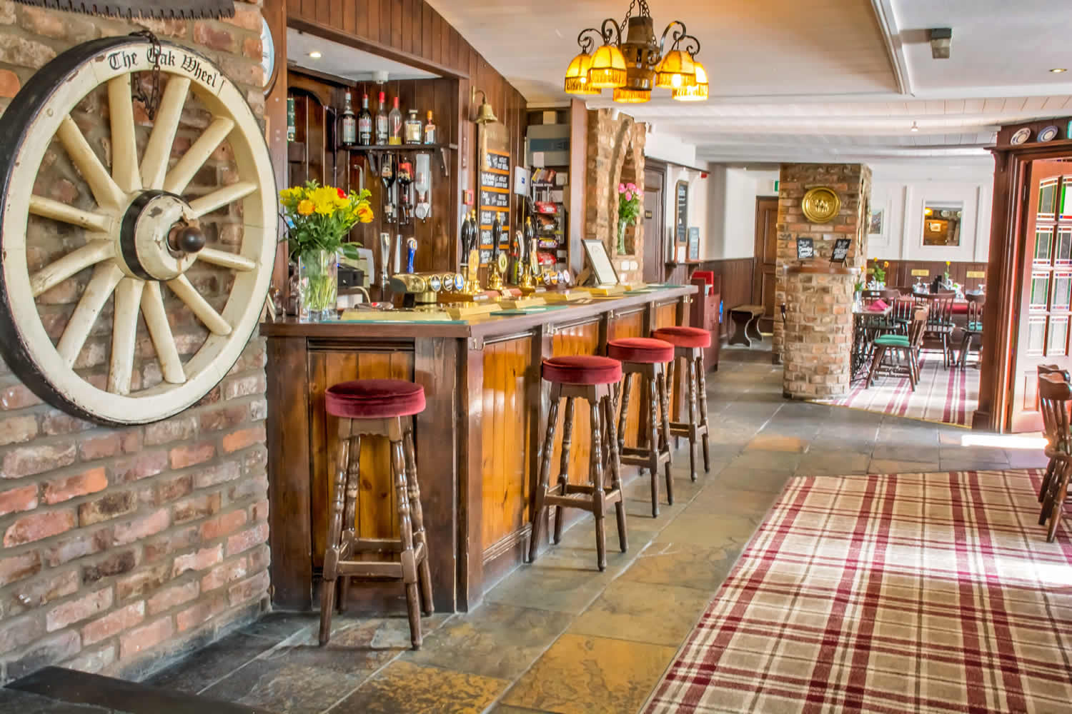 The Oak Wheel Inn