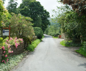 Accommodation at The Old Barn in thoralby