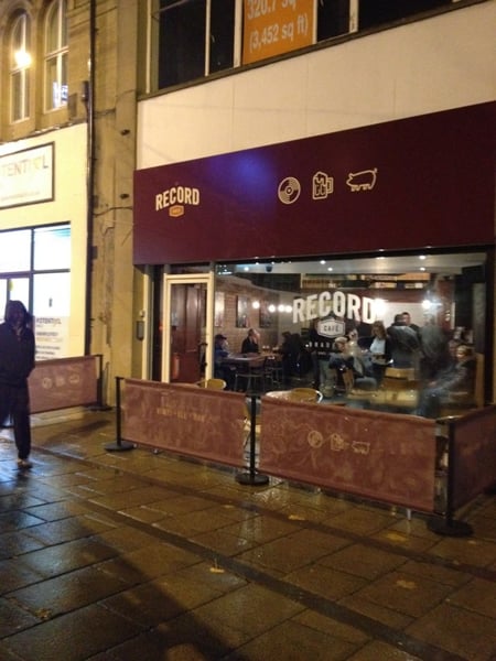 The Record Cafe