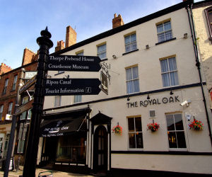 Accommodation at The Royal Oak in ripon
