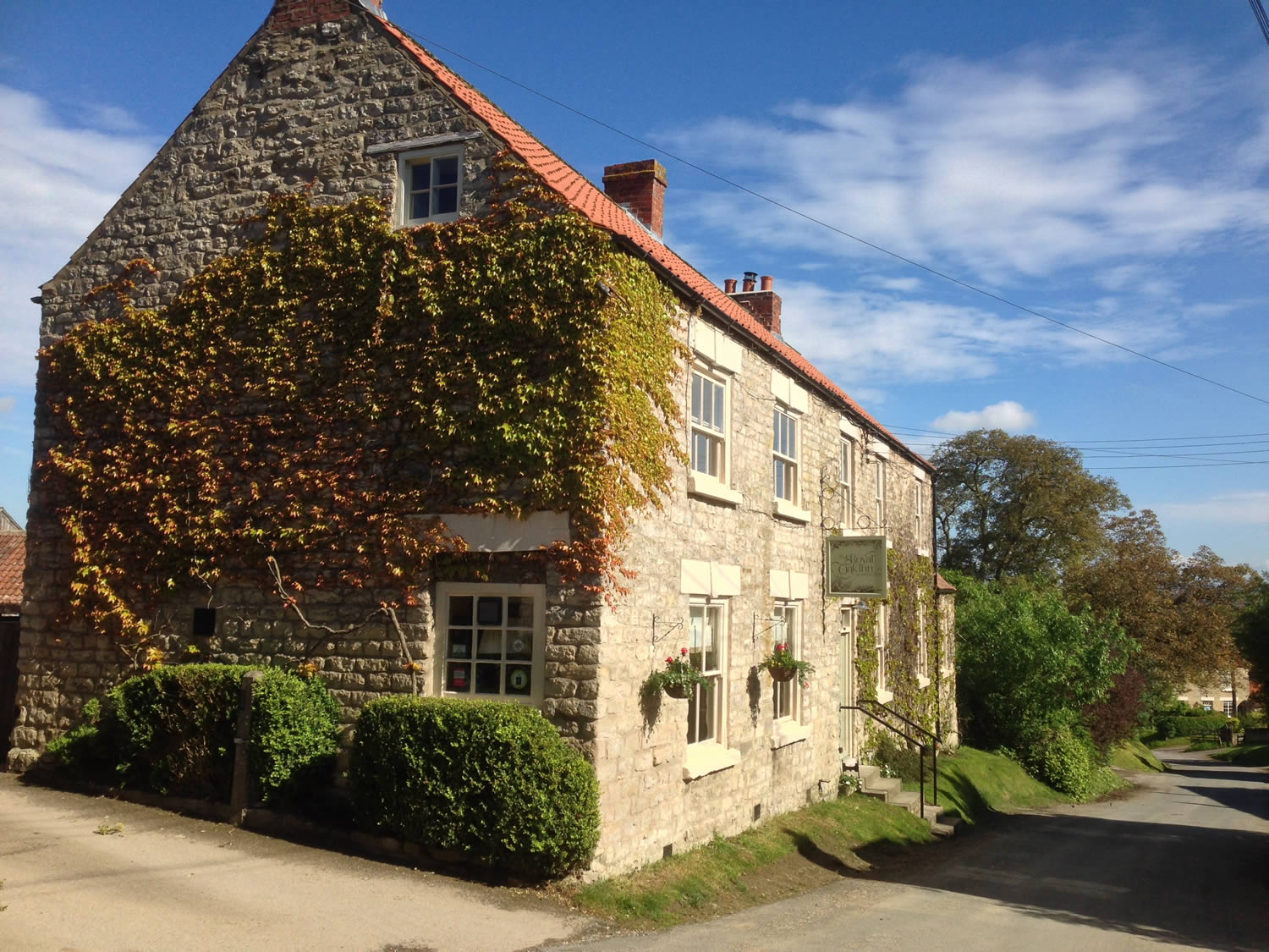 Food & drink at The Royal Oak Nunnington in nunnington
