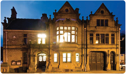 The Town Hall, Hebden Bridge