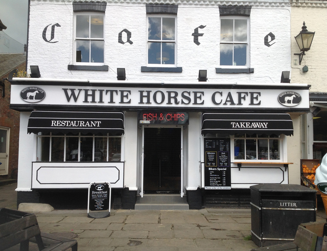 The White Horse Cafe