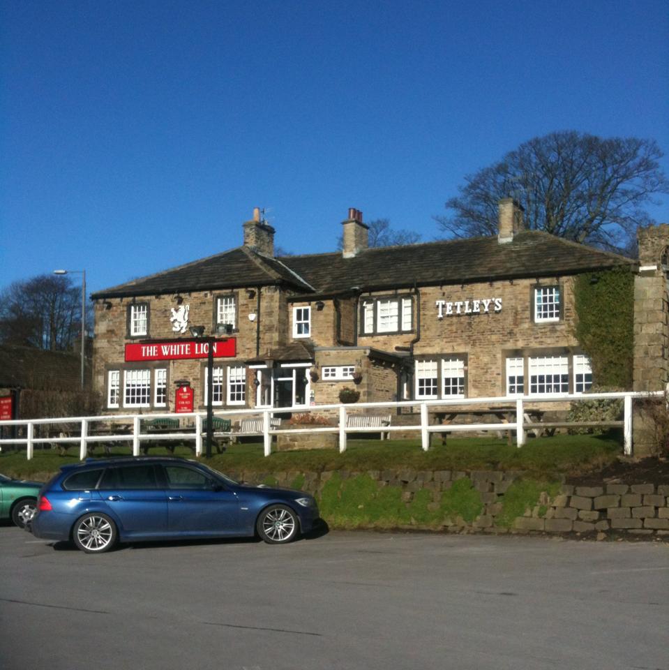 The White Lion at Kildwick