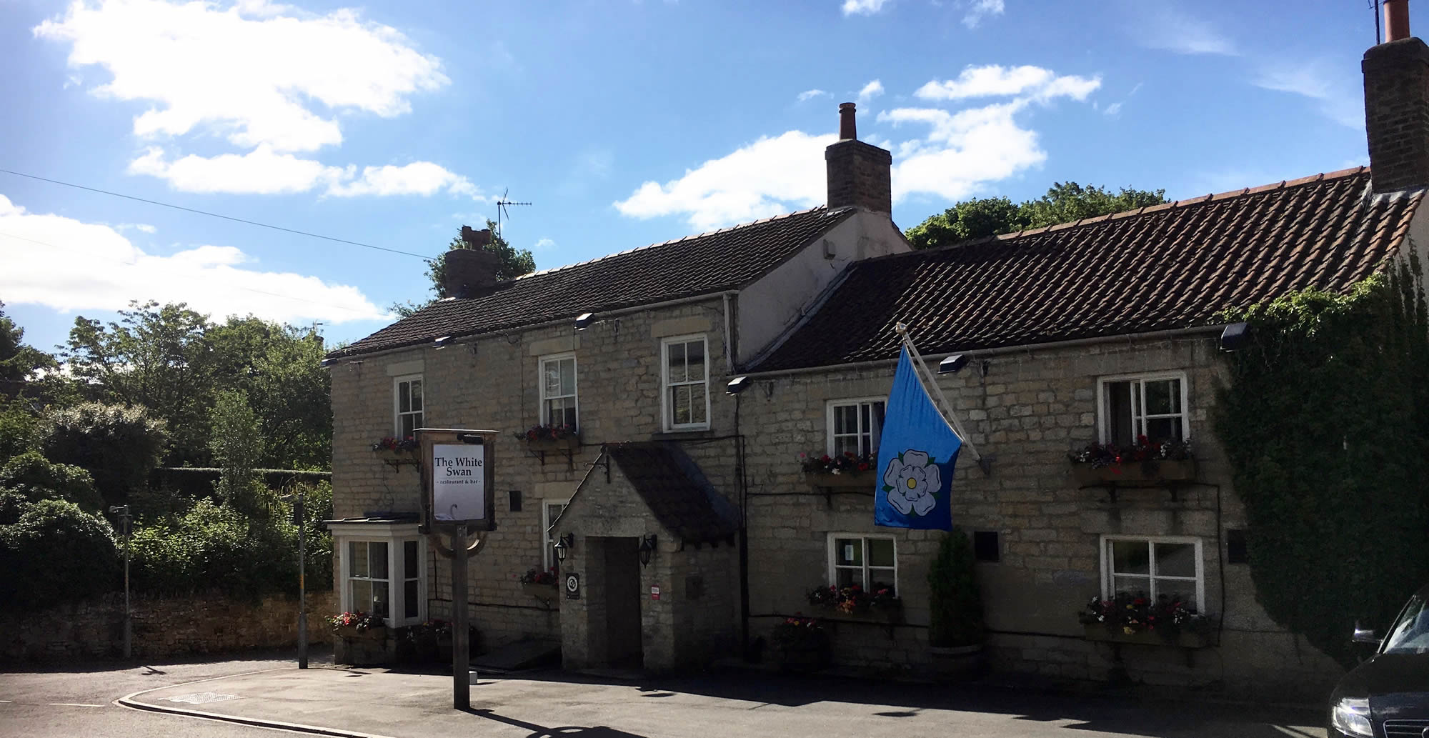 The White Swan at Ampleforth