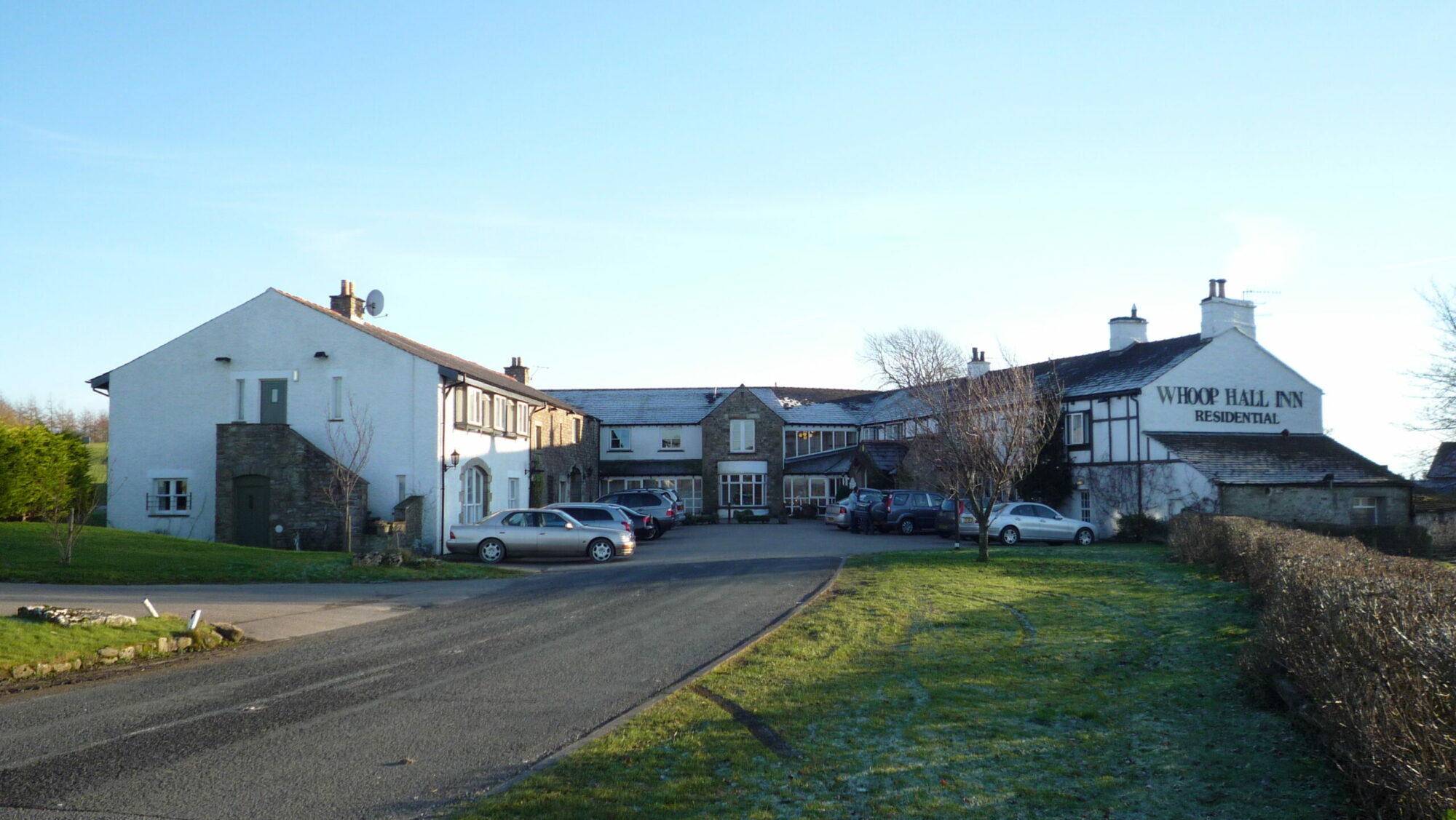 The Whoop Hall Inn