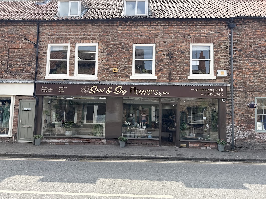 Alina Florist,Thirsk