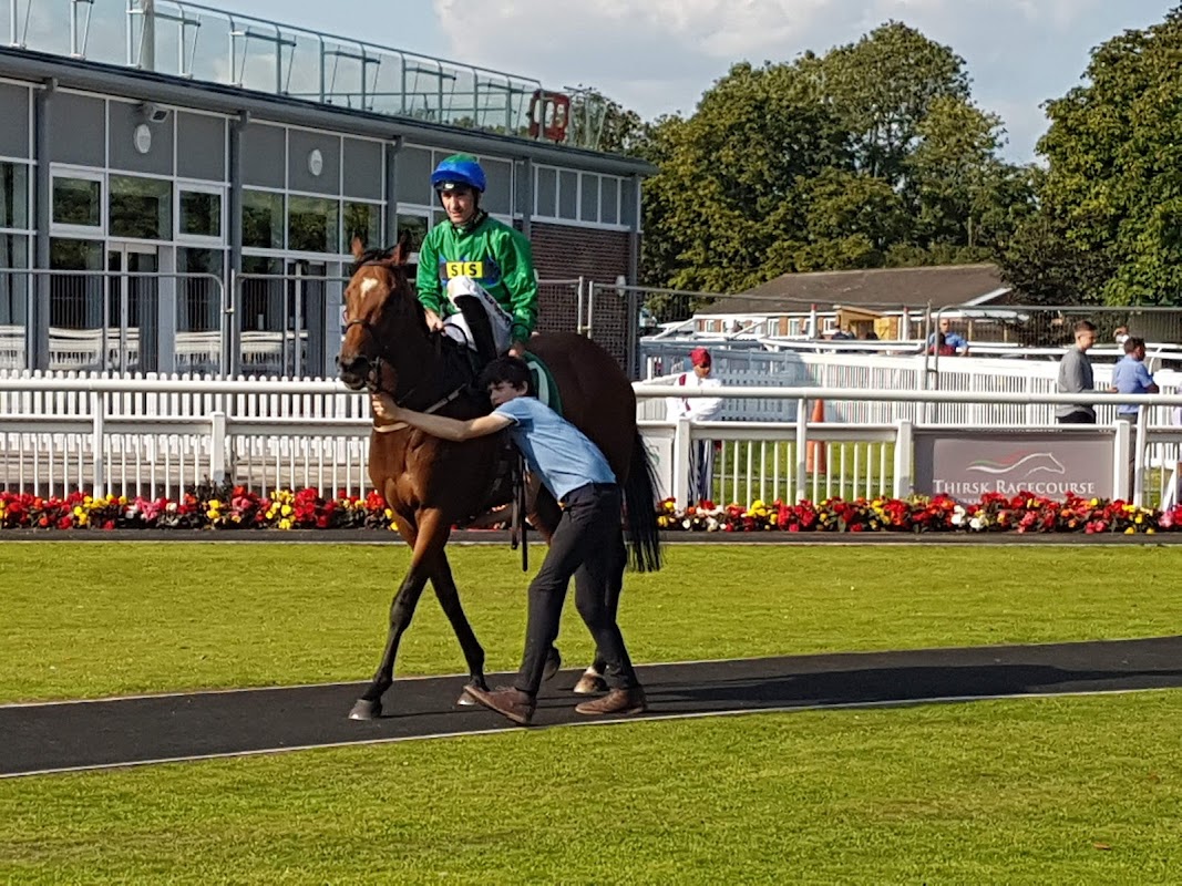 Thirsk Racecourse Caravan and Motorhome Club Campsite