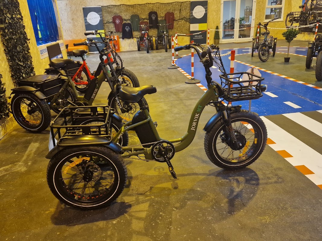 Jorvik Tricycles of York Ltd