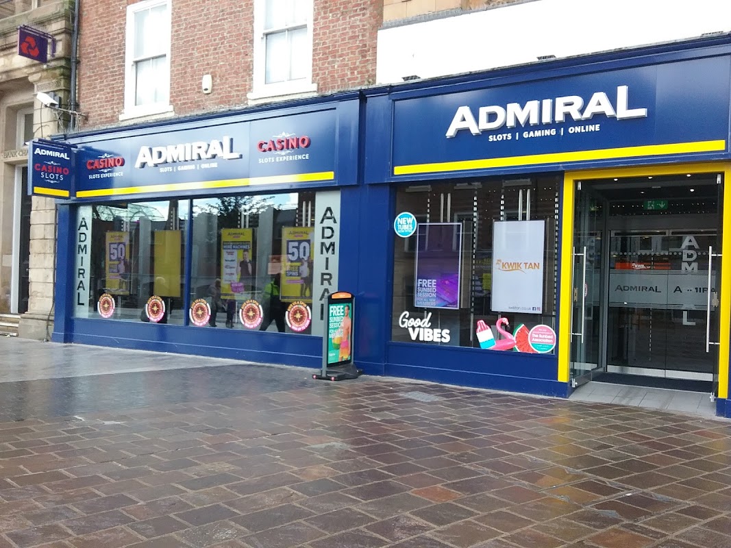 Admiral Casino: Stockton