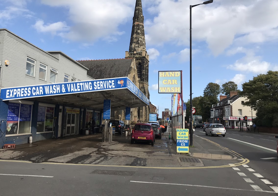 Express Hand Car Wash