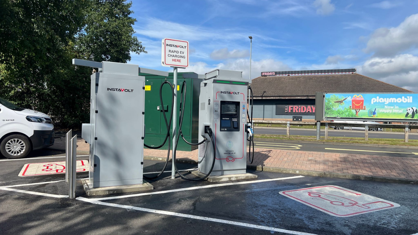 InstaVolt Charging Station