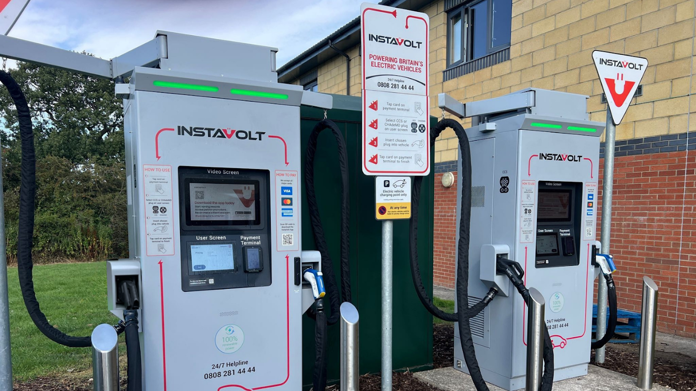 InstaVolt Charging Station