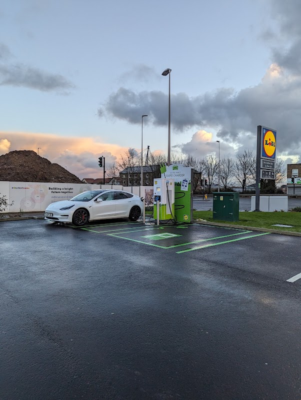 Lidl Charging Station
